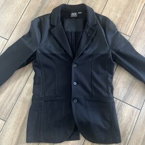 Armani Exchange Two Tone Black Blazer Women's Size S/P